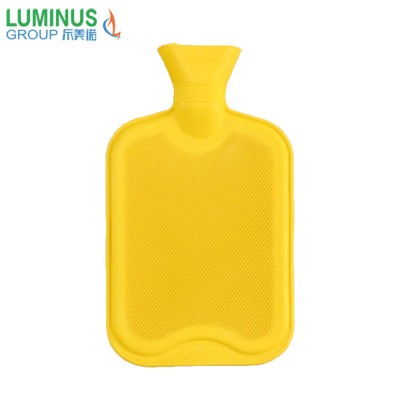 cheap colourful BS1970-2012 2 litre PVC hot-water bottle