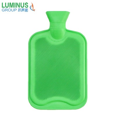 high quality rubber hot water bottle with customized service