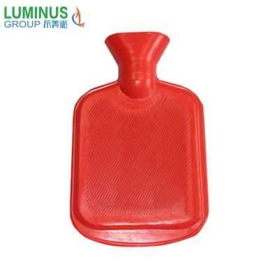 Factory low price customized big tail rubber hot water bag bottle 2000 ml