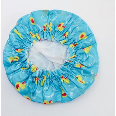 Women's Waterproof Shower Bath Hair Cap