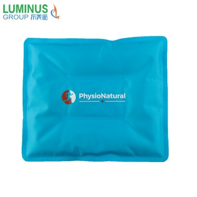 Dual purpose ice and heat packs home use for relieving