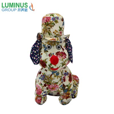 New design animal Style High Quality 100% Polyester Fabric Door Stopper