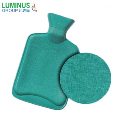 Asian market popular rubber hot water bottle bag  in customized color