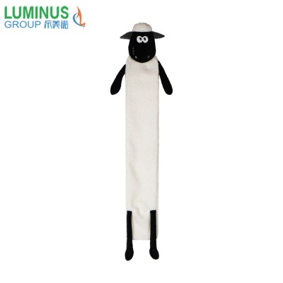 2L long hot water bottle rubber long hot water bag with cute sheep cover