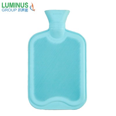 large size rubber material hot water bottle