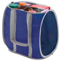 Reusable Home Travel Trunk Storage Pop Up Grocery Bags Foldable