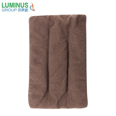 Home must long stripe microwave wheat heat bags for sleeping