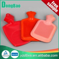 natural rubber hot water bottles cold water bag