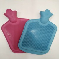 2.2L standard natural rubber hot water bottle silicone