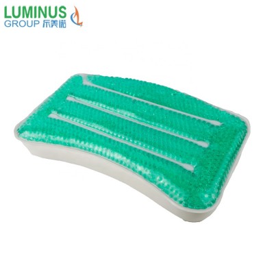 Cooling bath pillow ice cold and hot gel pack