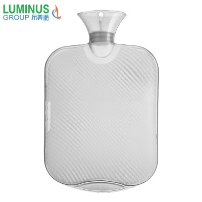 factory price high quality pvc hot water bag bottle longtime warming