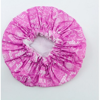 Women's Waterproof Shower Bath Hair Cap