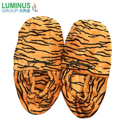 soft microwave wheat heat pack shoe for feet warming wear