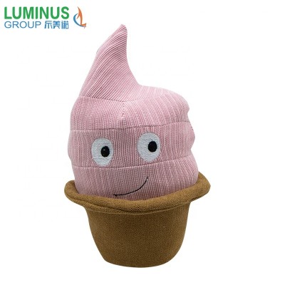 Decorative ice-cream draft door stop door stopper