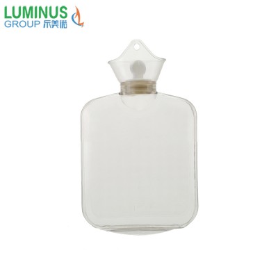 high quality PVC material hot water bottle for long time warmth