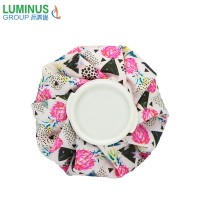 High-quality Fabric Ice bag with colorful patterns