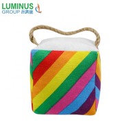 Rainbow cube draft door stop door stopper