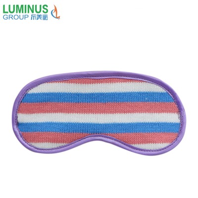 classic design stripes comfortable soft material eye mask