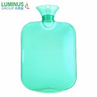 pvc hot water bag bottle warmer with customized logo service