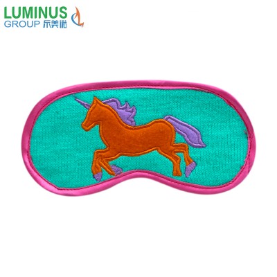 unicorn design image eye mask for sleeping