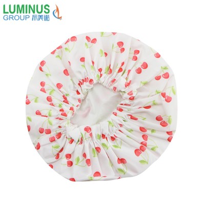 customized multi color high quality shower bonnets popular in American market