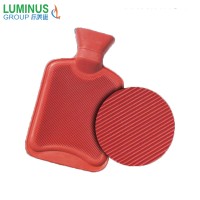 Winter warmth High quality rubber hot water bottle bags